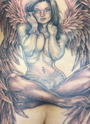 004 Black Grey Engel Tattoo Studio Hamburg Skinworxx 